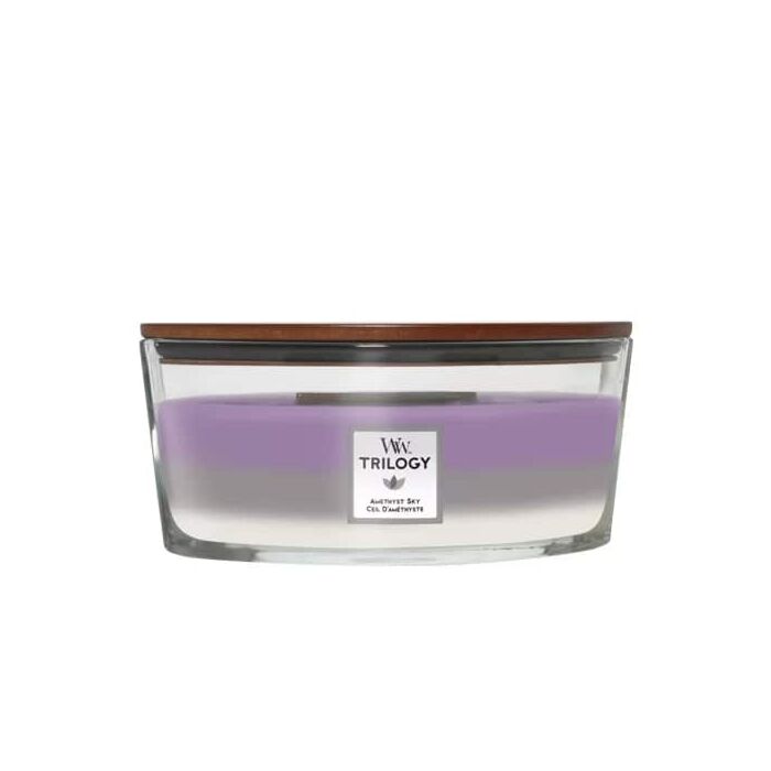 Woodwick Amethyst Sky - Ellipse Trilogy Jar